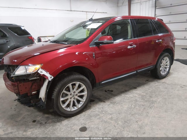 2014 Lincoln Mkx მანქანა იყიდება აუქციონზე, vin: 2LMDJ8JKXEBL10868, აუქციონის ნომერი: 44509869