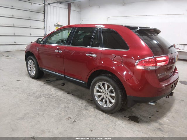 2014 Lincoln Mkx მანქანა იყიდება აუქციონზე, vin: 2LMDJ8JKXEBL10868, აუქციონის ნომერი: 44509869