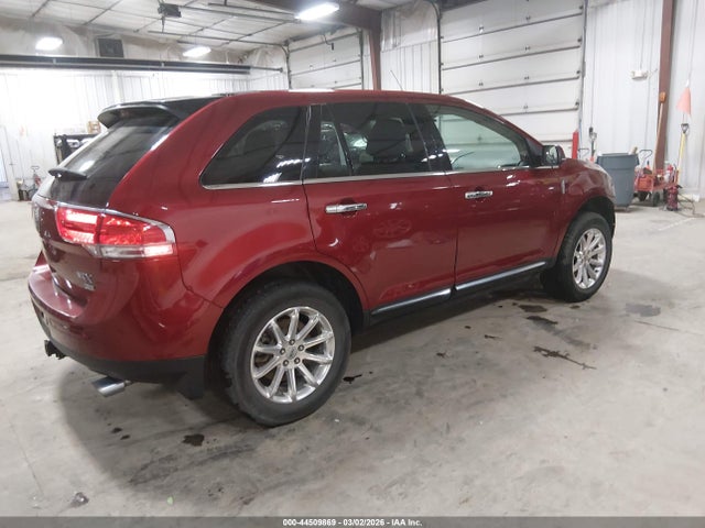 2014 Lincoln Mkx მანქანა იყიდება აუქციონზე, vin: 2LMDJ8JKXEBL10868, აუქციონის ნომერი: 44509869