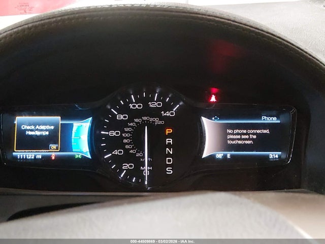 2014 Lincoln Mkx მანქანა იყიდება აუქციონზე, vin: 2LMDJ8JKXEBL10868, აუქციონის ნომერი: 44509869