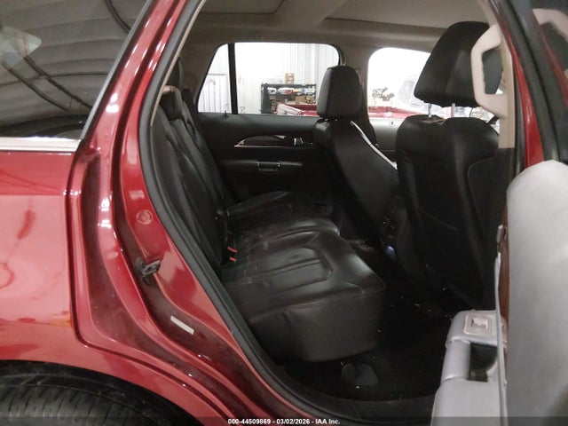 2014 Lincoln Mkx მანქანა იყიდება აუქციონზე, vin: 2LMDJ8JKXEBL10868, აუქციონის ნომერი: 44509869