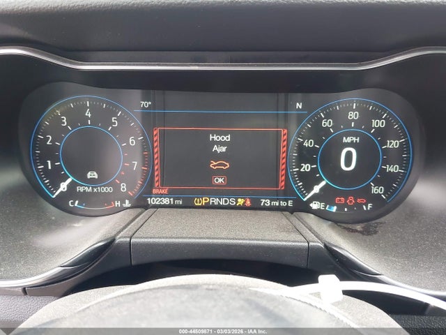 Aukcja sprzedaży 2019 Ford Mustang Ecoboost Premium, vin: 1FA6P8TH0K5162051, numer aukcji: 44509871
