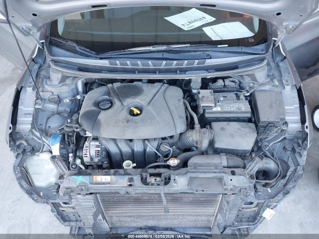 Hyundai ELANTRA SE 2014 5NPDH4AE5EH449471 Image 10