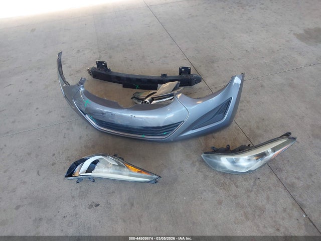 Hyundai ELANTRA SE 2014 5NPDH4AE5EH449471 Image 12