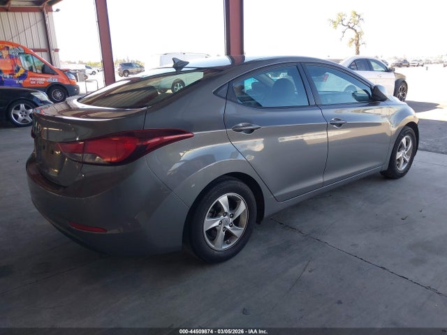 Hyundai ELANTRA SE 2014 5NPDH4AE5EH449471 Image 4
