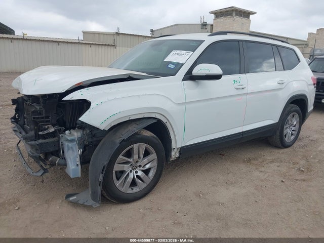 Aukcja sprzedaży 2021 Volkswagen Atlas 2.0t S, vin: 1V2AP2CA2MC501488, numer aukcji: 44509877
