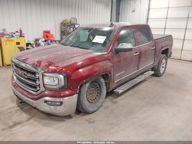 Продаж на аукціоні авто 2017 Gmc Sierra 1500 Slt, vin: 3GTU2NEC8HG172618, номер лоту: 44509880