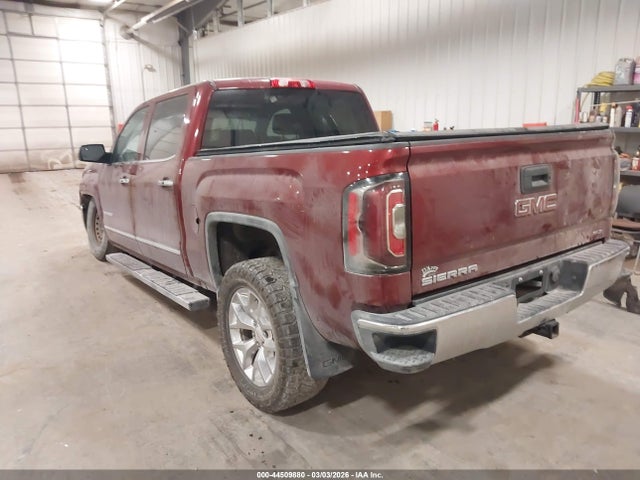 Продаж на аукціоні авто 2017 Gmc Sierra 1500 Slt, vin: 3GTU2NEC8HG172618, номер лоту: 44509880