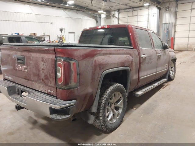 Продаж на аукціоні авто 2017 Gmc Sierra 1500 Slt, vin: 3GTU2NEC8HG172618, номер лоту: 44509880