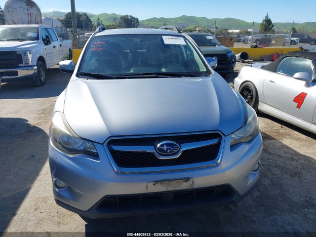 JF2GPACC7F8323527 Subaru Xv Crosstrek 2.0i Premium