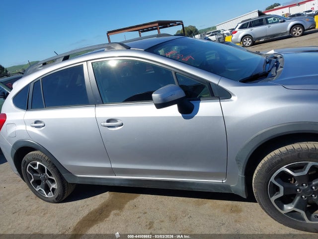 JF2GPACC7F8323527 Subaru Xv Crosstrek 2.0i Premium