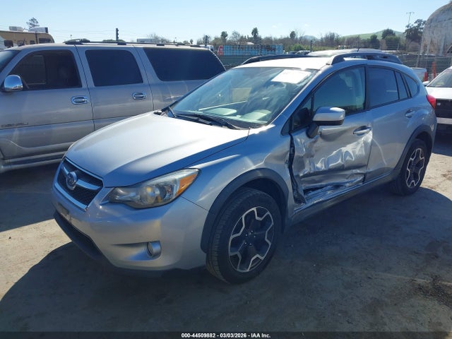 JF2GPACC7F8323527 Subaru Xv Crosstrek 2.0i Premium