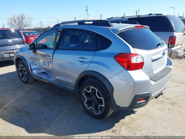 JF2GPACC7F8323527 Subaru Xv Crosstrek 2.0i Premium
