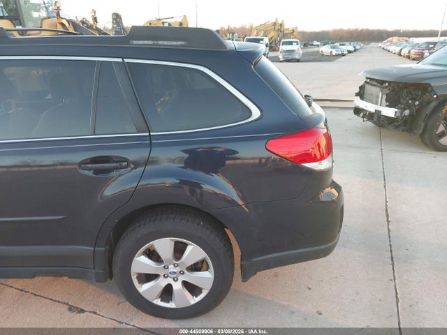 2012 Subaru Outback 2.5i Limited მანქანა იყიდება აუქციონზე, vin: 4S4BRCKC4C3250766, აუქციონის ნომერი: 44509906