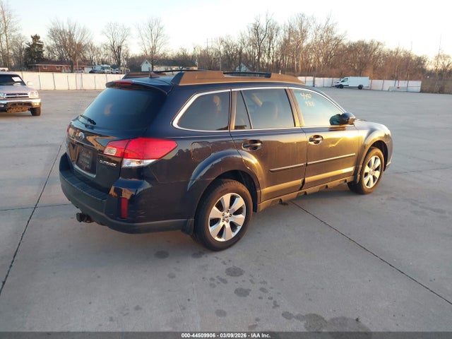 2012 Subaru Outback 2.5i Limited მანქანა იყიდება აუქციონზე, vin: 4S4BRCKC4C3250766, აუქციონის ნომერი: 44509906