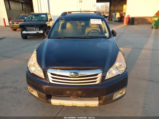 2012 Subaru Outback 2.5i Limited მანქანა იყიდება აუქციონზე, vin: 4S4BRCKC4C3250766, აუქციონის ნომერი: 44509906