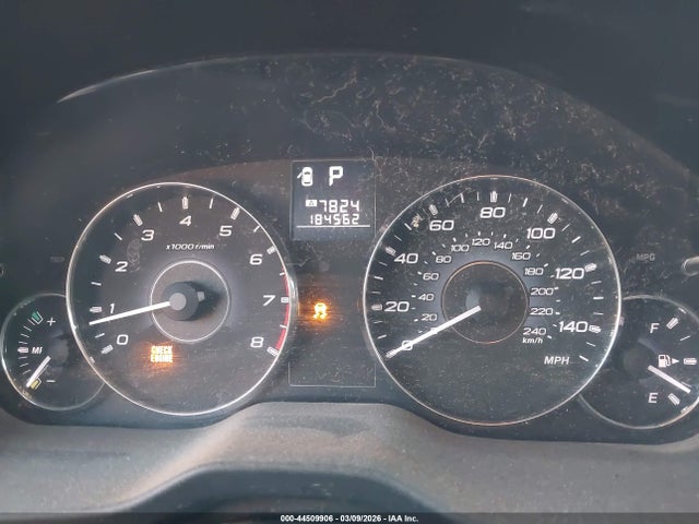 2012 Subaru Outback 2.5i Limited მანქანა იყიდება აუქციონზე, vin: 4S4BRCKC4C3250766, აუქციონის ნომერი: 44509906