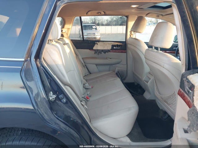 2012 Subaru Outback 2.5i Limited მანქანა იყიდება აუქციონზე, vin: 4S4BRCKC4C3250766, აუქციონის ნომერი: 44509906