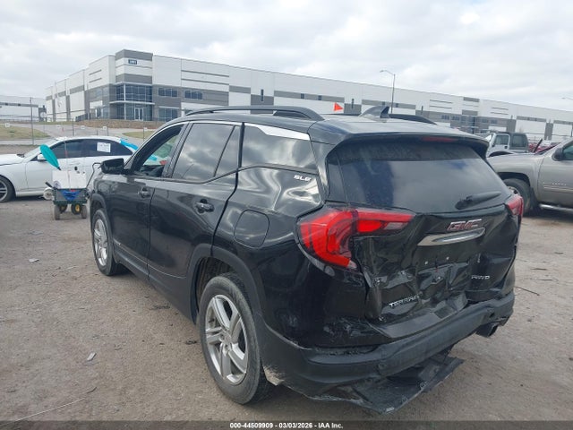 Продаж на аукціоні авто 2018 Gmc Terrain Sle, vin: 3GKALTEX3JL334888, номер лоту: 44509909
