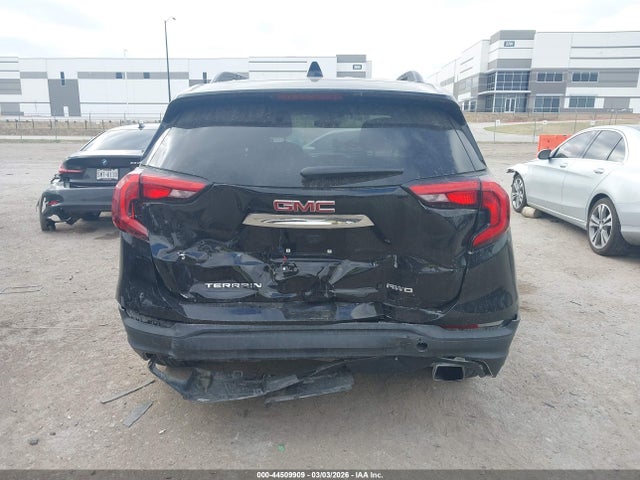 Продаж на аукціоні авто 2018 Gmc Terrain Sle, vin: 3GKALTEX3JL334888, номер лоту: 44509909