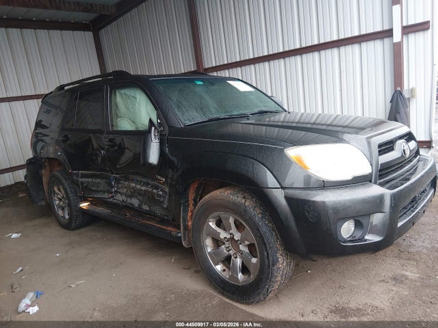Aukcja sprzedaży 2006 Toyota 4runner Limited V6, vin: JTEZU17R560072774, numer aukcji: 44509917