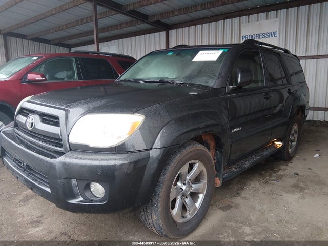 Aukcja sprzedaży 2006 Toyota 4runner Limited V6, vin: JTEZU17R560072774, numer aukcji: 44509917