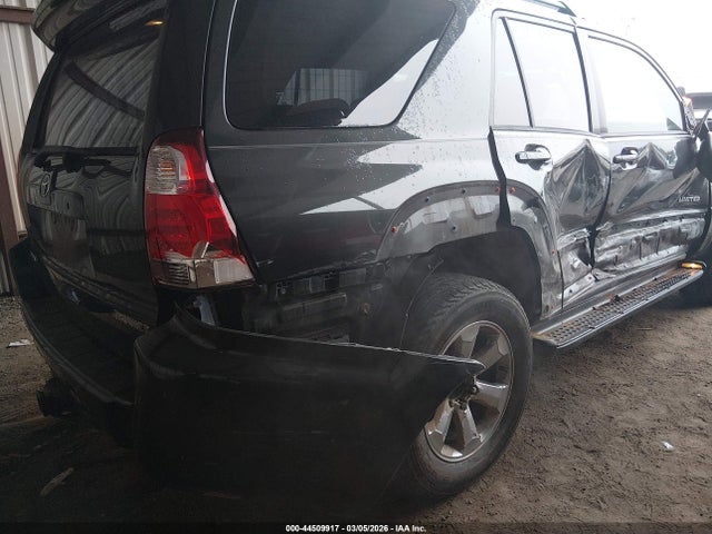 Aukcja sprzedaży 2006 Toyota 4runner Limited V6, vin: JTEZU17R560072774, numer aukcji: 44509917