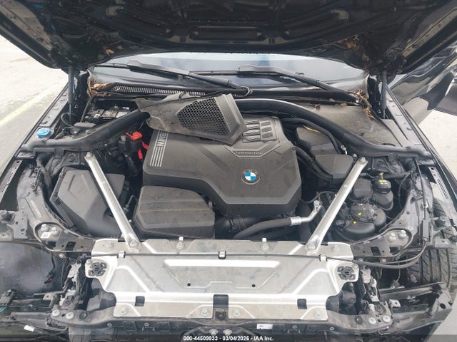 2022 Bmw 430i მანქანა იყიდება აუქციონზე, vin: WBA23AT03NCH99182, აუქციონის ნომერი: 44509933