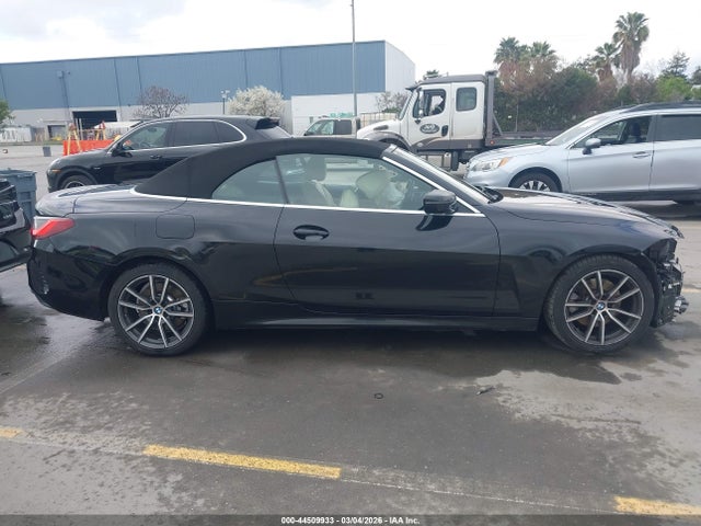 2022 Bmw 430i მანქანა იყიდება აუქციონზე, vin: WBA23AT03NCH99182, აუქციონის ნომერი: 44509933