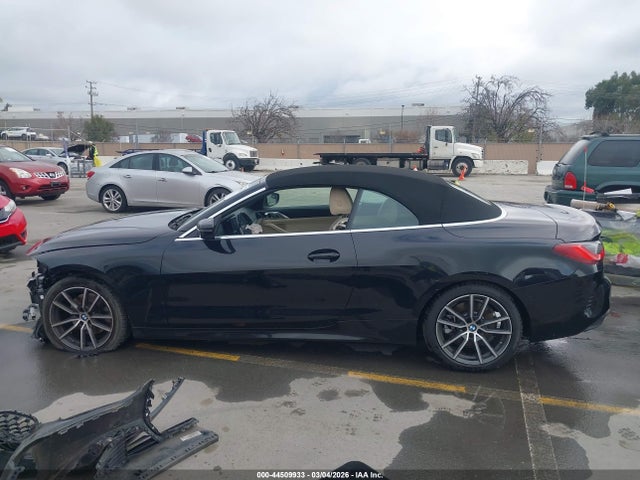 2022 Bmw 430i მანქანა იყიდება აუქციონზე, vin: WBA23AT03NCH99182, აუქციონის ნომერი: 44509933