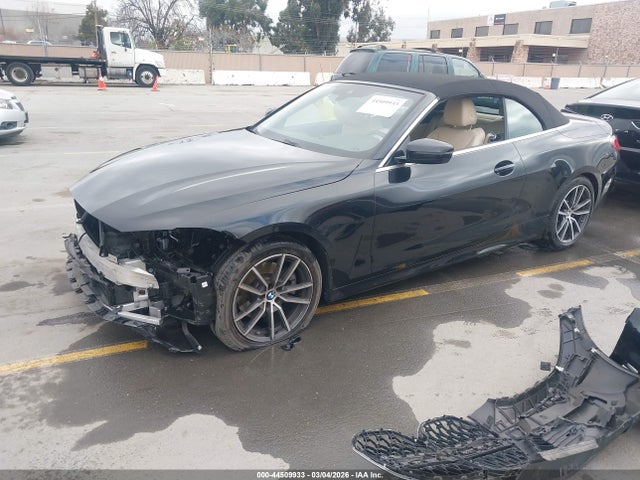 2022 Bmw 430i მანქანა იყიდება აუქციონზე, vin: WBA23AT03NCH99182, აუქციონის ნომერი: 44509933