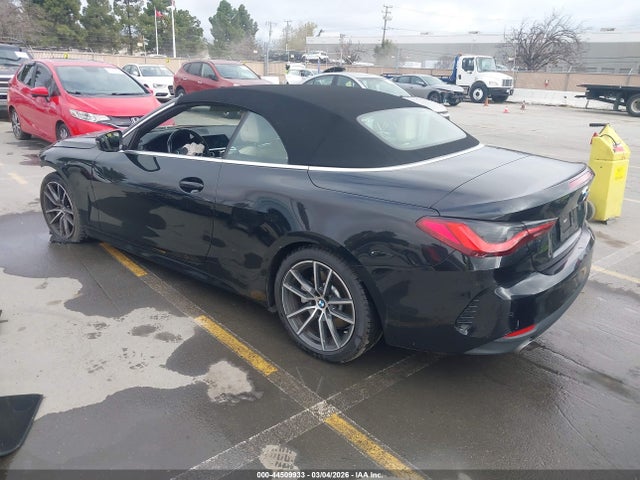 2022 Bmw 430i მანქანა იყიდება აუქციონზე, vin: WBA23AT03NCH99182, აუქციონის ნომერი: 44509933