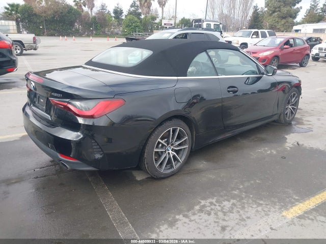 2022 Bmw 430i მანქანა იყიდება აუქციონზე, vin: WBA23AT03NCH99182, აუქციონის ნომერი: 44509933