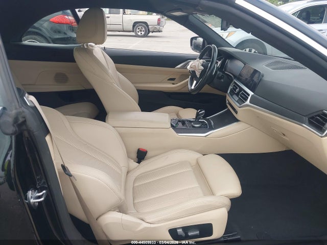 2022 Bmw 430i მანქანა იყიდება აუქციონზე, vin: WBA23AT03NCH99182, აუქციონის ნომერი: 44509933