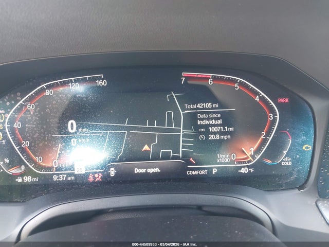 2022 Bmw 430i მანქანა იყიდება აუქციონზე, vin: WBA23AT03NCH99182, აუქციონის ნომერი: 44509933