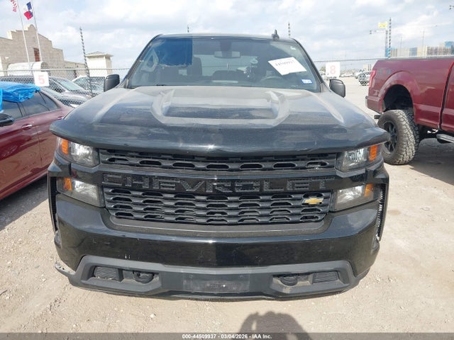 3GCPWBEK2MG287426 Chevrolet Silverado 1500 2wd Short Bed Custom
