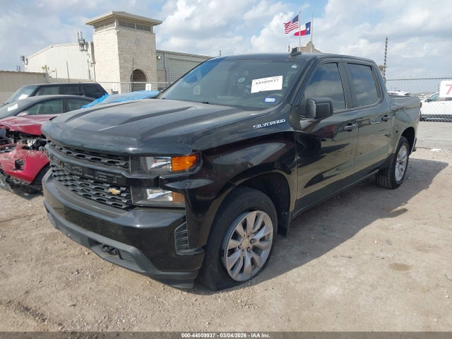3GCPWBEK2MG287426 Chevrolet Silverado 1500 2wd Short Bed Custom