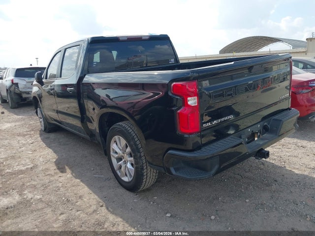 3GCPWBEK2MG287426 Chevrolet Silverado 1500 2wd Short Bed Custom