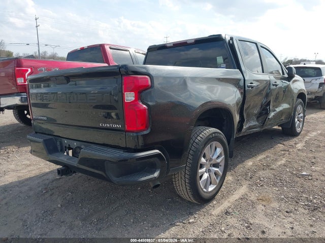 3GCPWBEK2MG287426 Chevrolet Silverado 1500 2wd Short Bed Custom