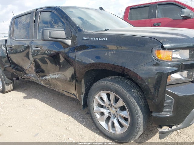 3GCPWBEK2MG287426 Chevrolet Silverado 1500 2wd Short Bed Custom