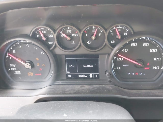 3GCPWBEK2MG287426 Chevrolet Silverado 1500 2wd Short Bed Custom