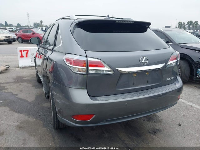 Aukcja sprzedaży 2013 Lexus Rx 350, vin: 2T2ZK1BAXDC108307, numer aukcji: 44509938
