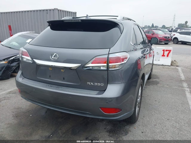 Aukcja sprzedaży 2013 Lexus Rx 350, vin: 2T2ZK1BAXDC108307, numer aukcji: 44509938