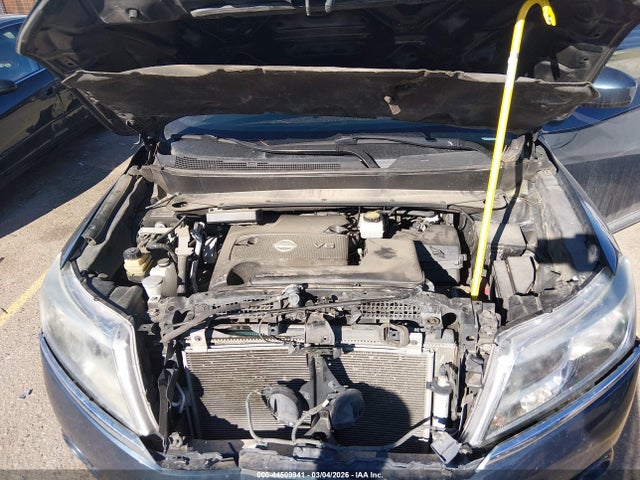 44509941 :رقم المزاد ، 5N1AR2MN2DC614169 vin ، 2013 Nissan Pathfinder S مزاد بيع