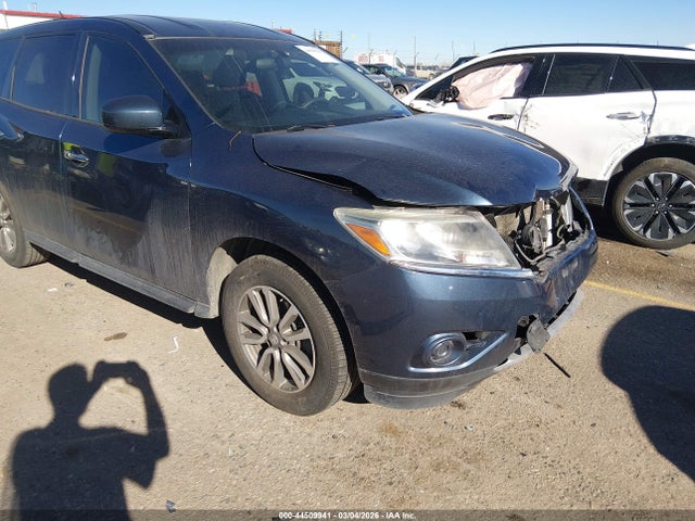 44509941 :رقم المزاد ، 5N1AR2MN2DC614169 vin ، 2013 Nissan Pathfinder S مزاد بيع