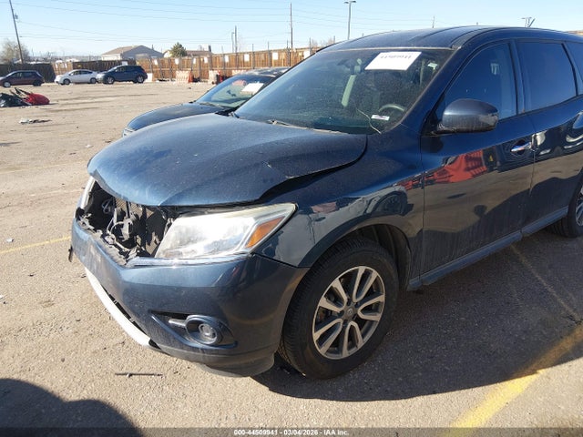 44509941 :رقم المزاد ، 5N1AR2MN2DC614169 vin ، 2013 Nissan Pathfinder S مزاد بيع