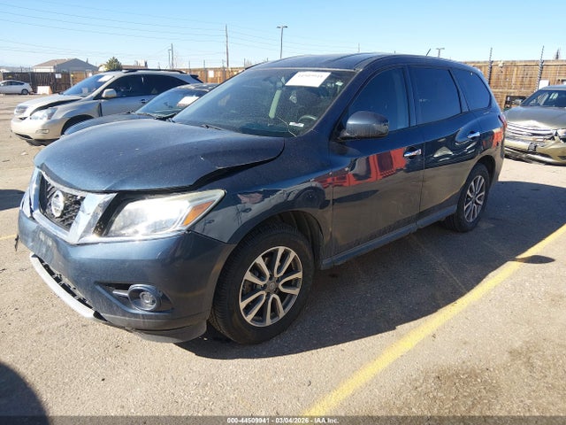 44509941 :رقم المزاد ، 5N1AR2MN2DC614169 vin ، 2013 Nissan Pathfinder S مزاد بيع