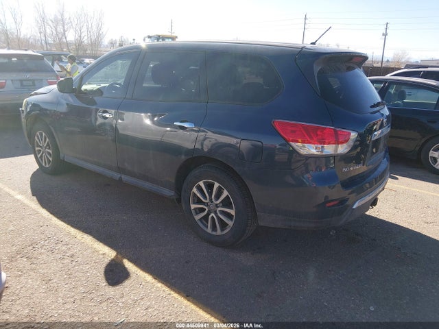 44509941 :رقم المزاد ، 5N1AR2MN2DC614169 vin ، 2013 Nissan Pathfinder S مزاد بيع