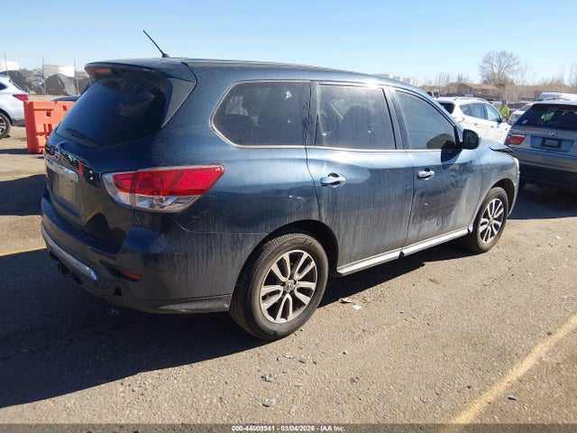 44509941 :رقم المزاد ، 5N1AR2MN2DC614169 vin ، 2013 Nissan Pathfinder S مزاد بيع