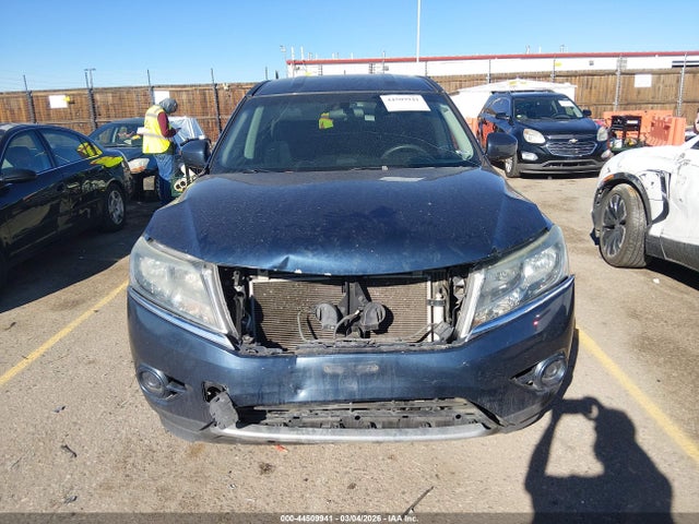 44509941 :رقم المزاد ، 5N1AR2MN2DC614169 vin ، 2013 Nissan Pathfinder S مزاد بيع